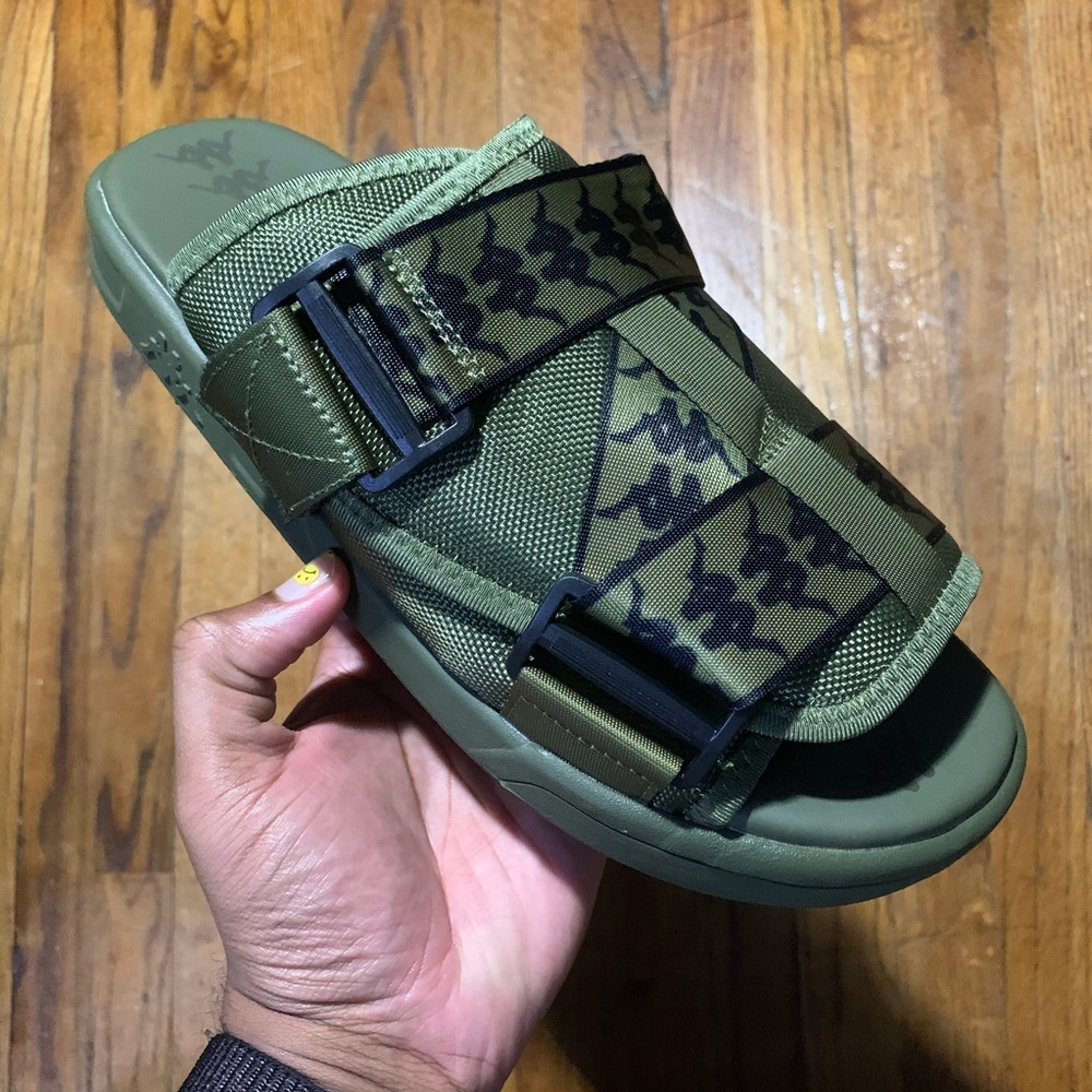 KAPPA 222 BANDA MITEL 1 SANDALS - Green